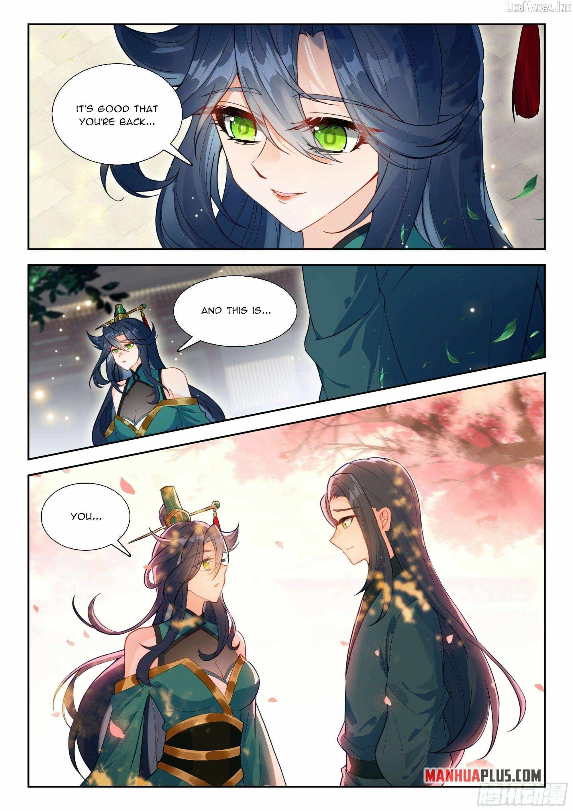 Soul Land V — Chapter 279 — page 8