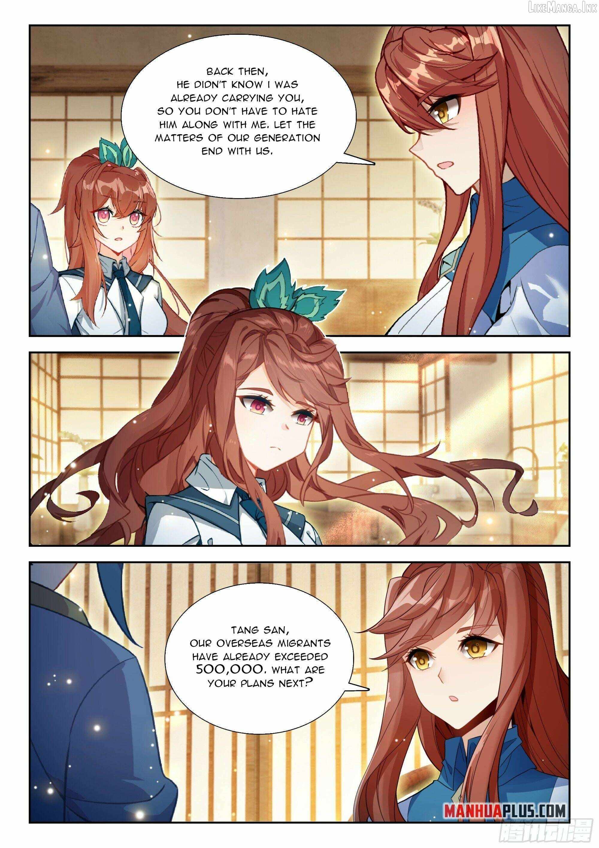 Soul Land V — Chapter 279 — page 12
