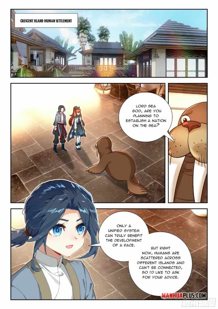 Soul Land V — Chapter 280 — page 5