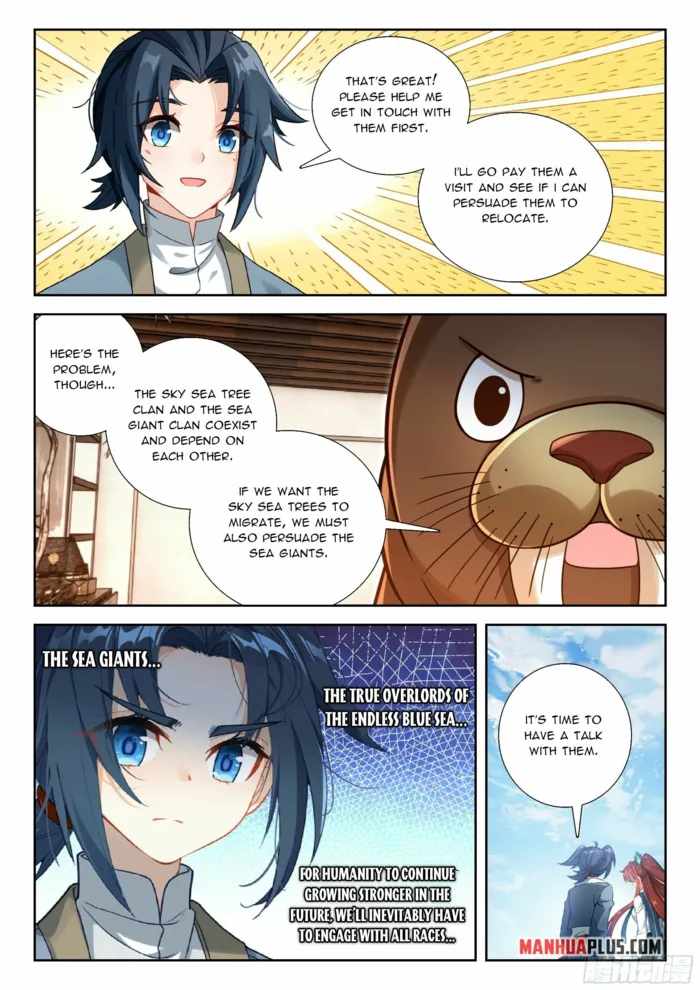 Soul Land V — Chapter 280 — page 8