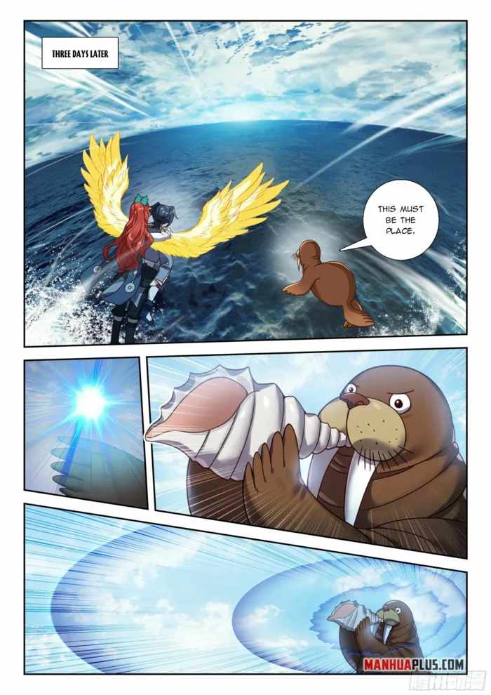 Soul Land V — Chapter 280 — page 9