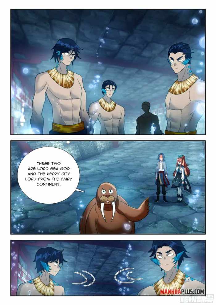 Soul Land V — Chapter 280 — page 12