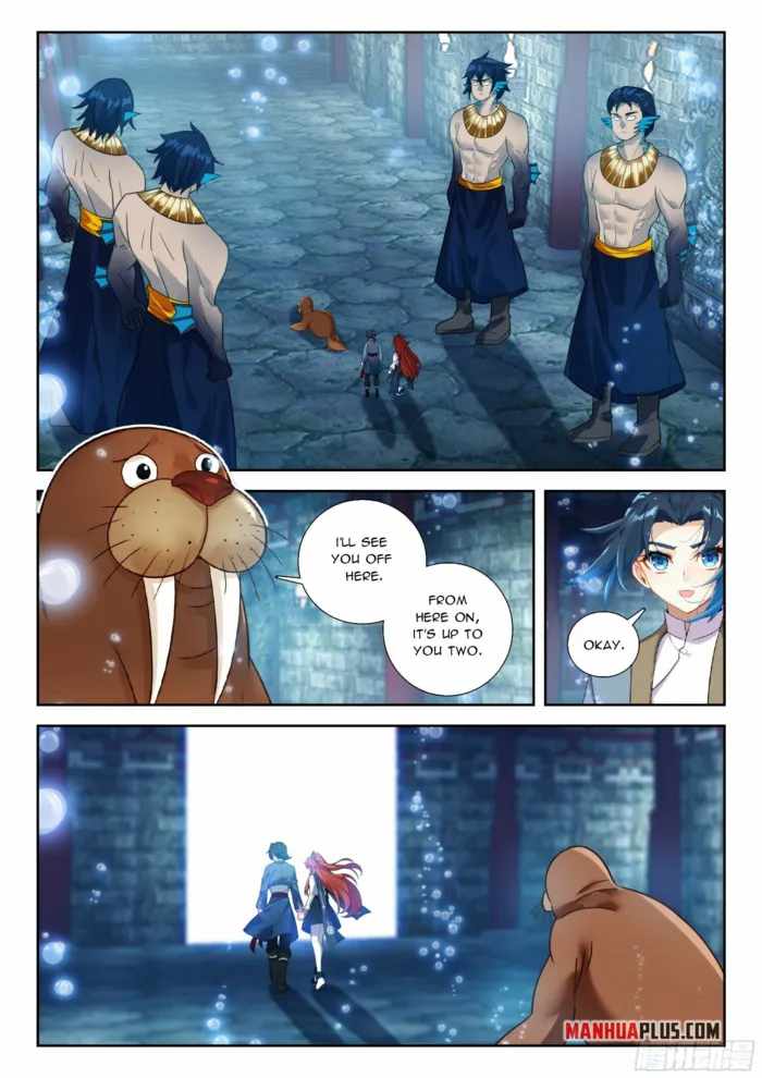 Soul Land V — Chapter 280 — page 13