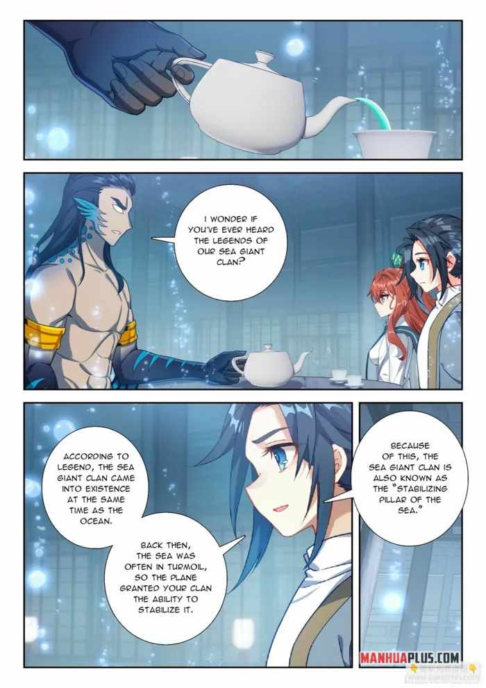 Soul Land V — Chapter 280 — page 16