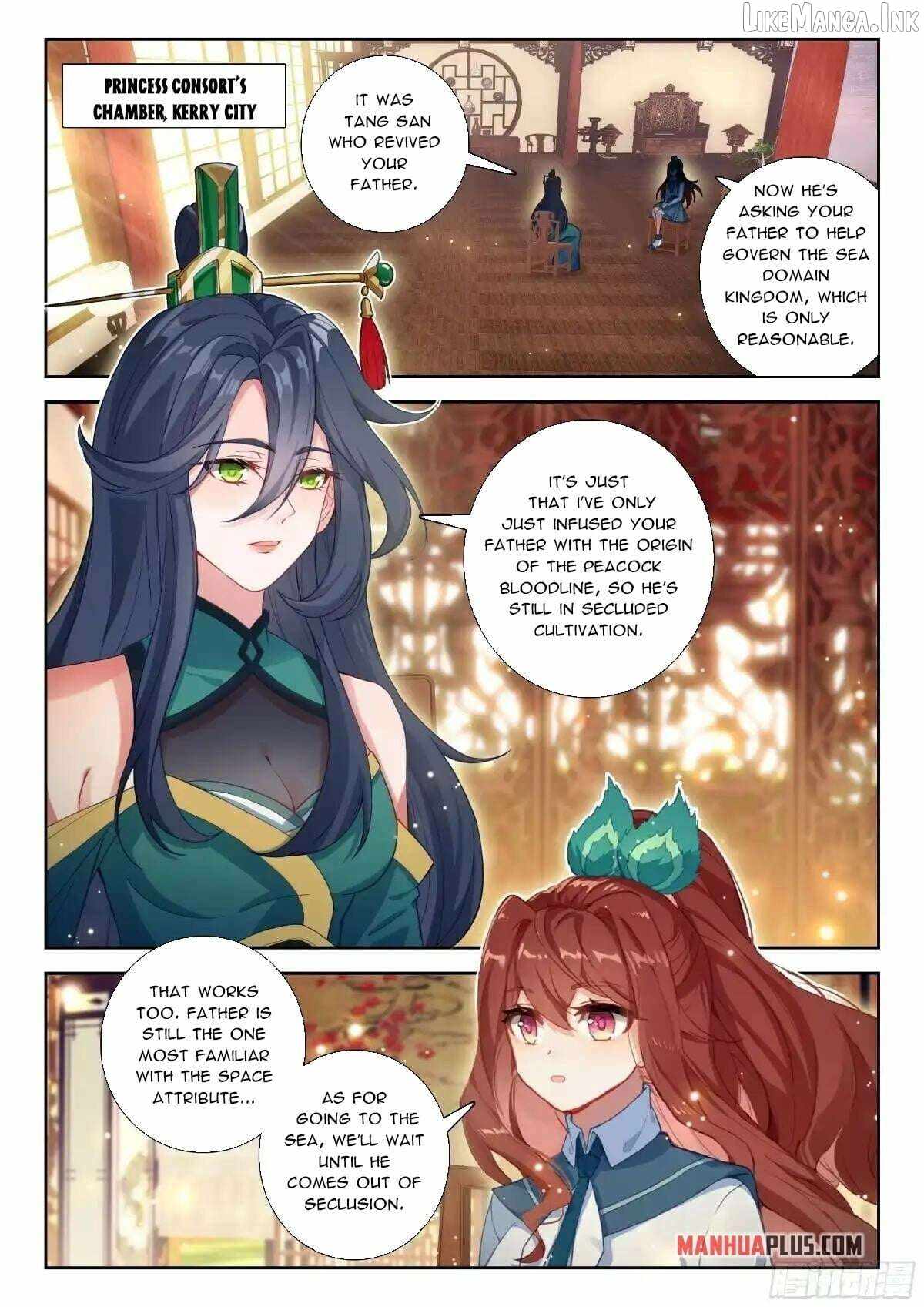 Soul Land V — Chapter 282 — page 12