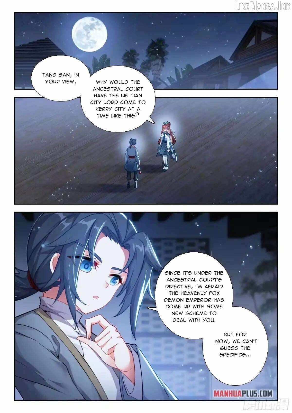 Soul Land V — Chapter 283 — page 2