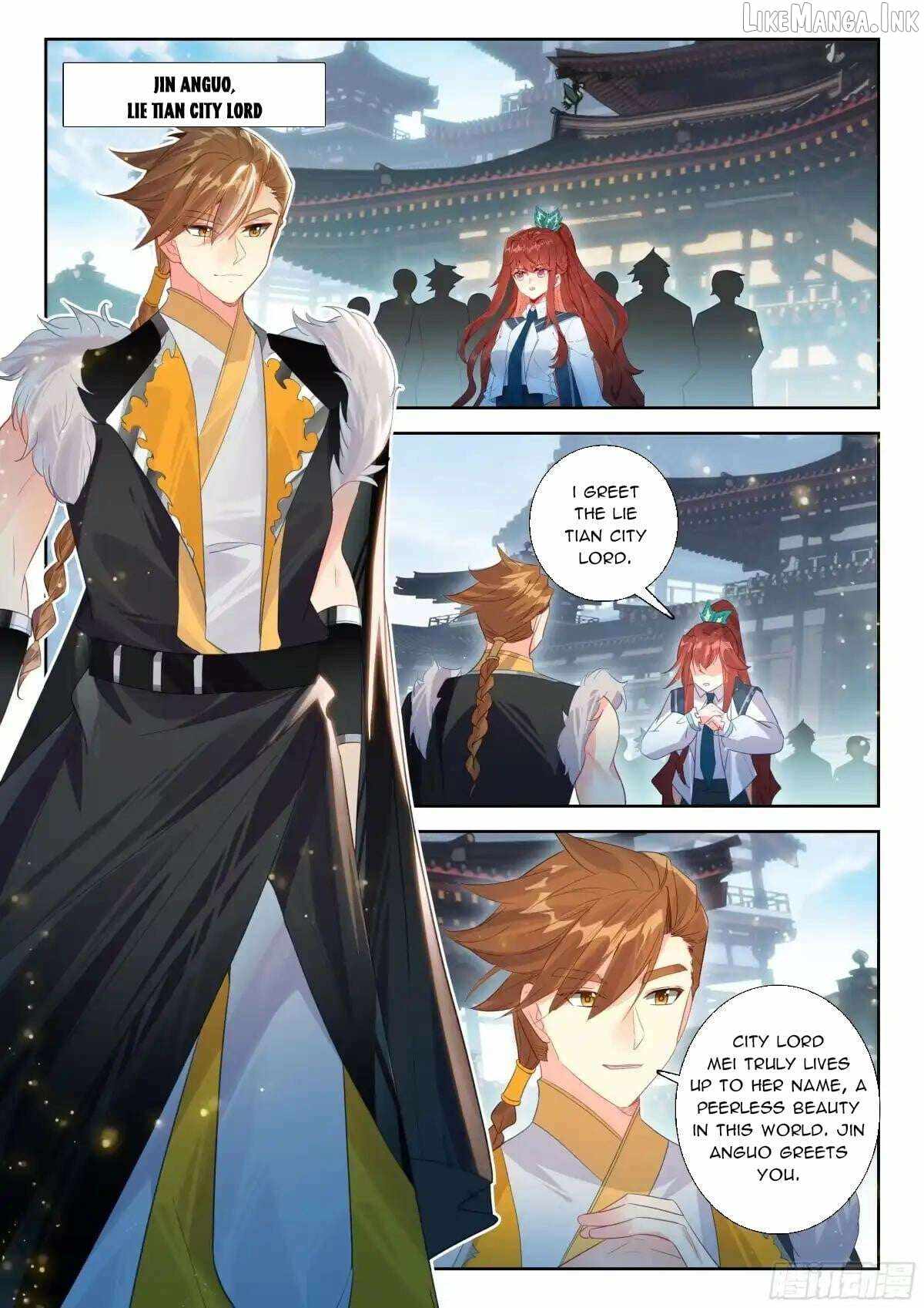 Soul Land V — Chapter 283 — page 7