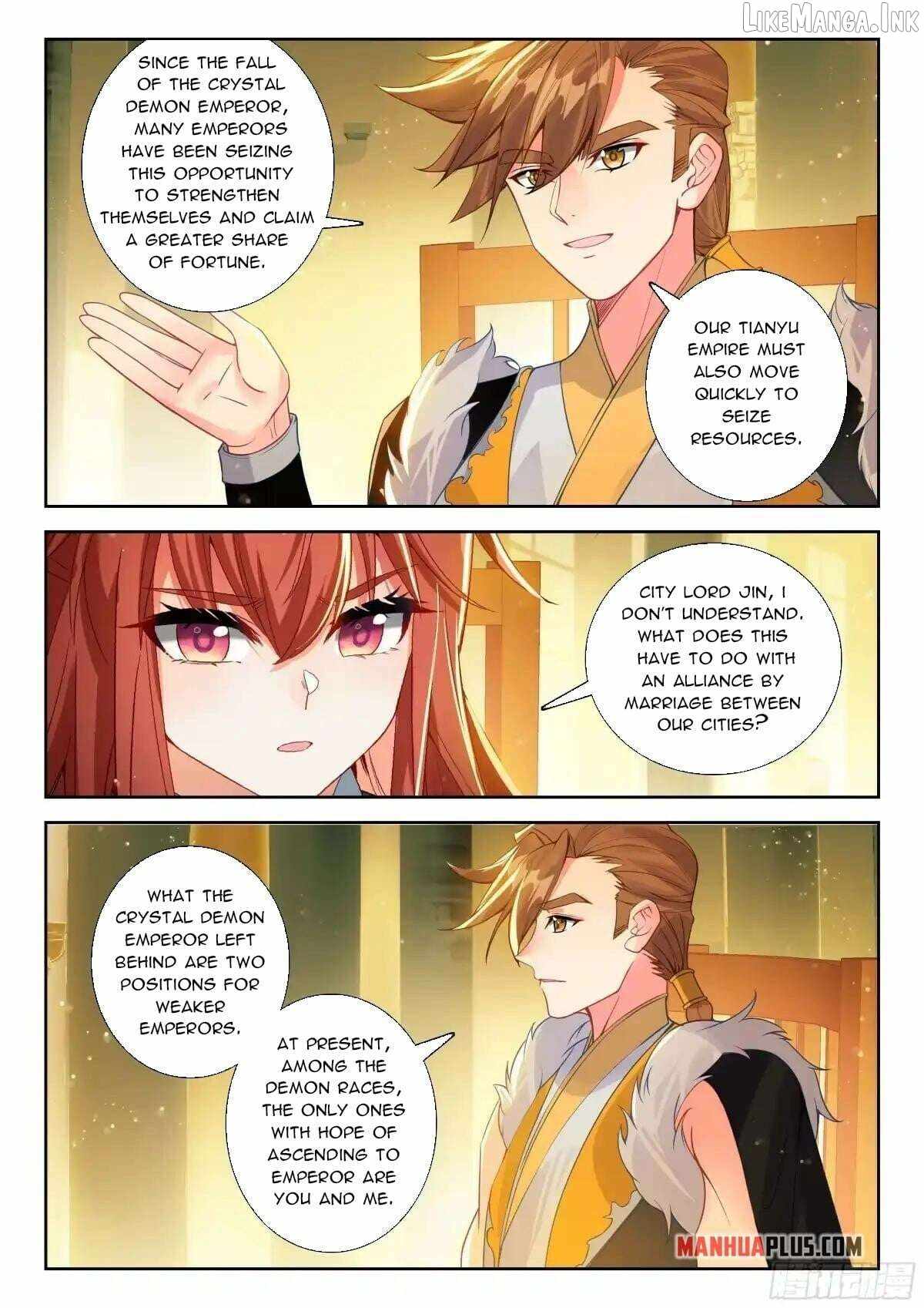 Soul Land V — Chapter 283 — page 9