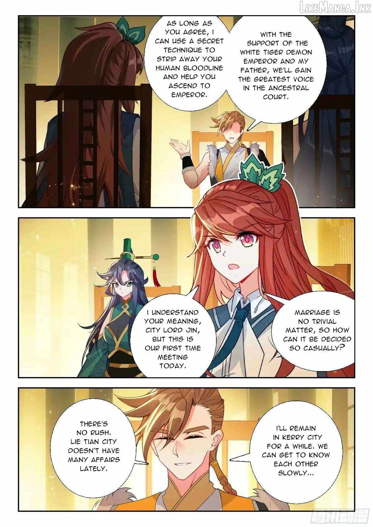 Soul Land V — Chapter 283 — page 10
