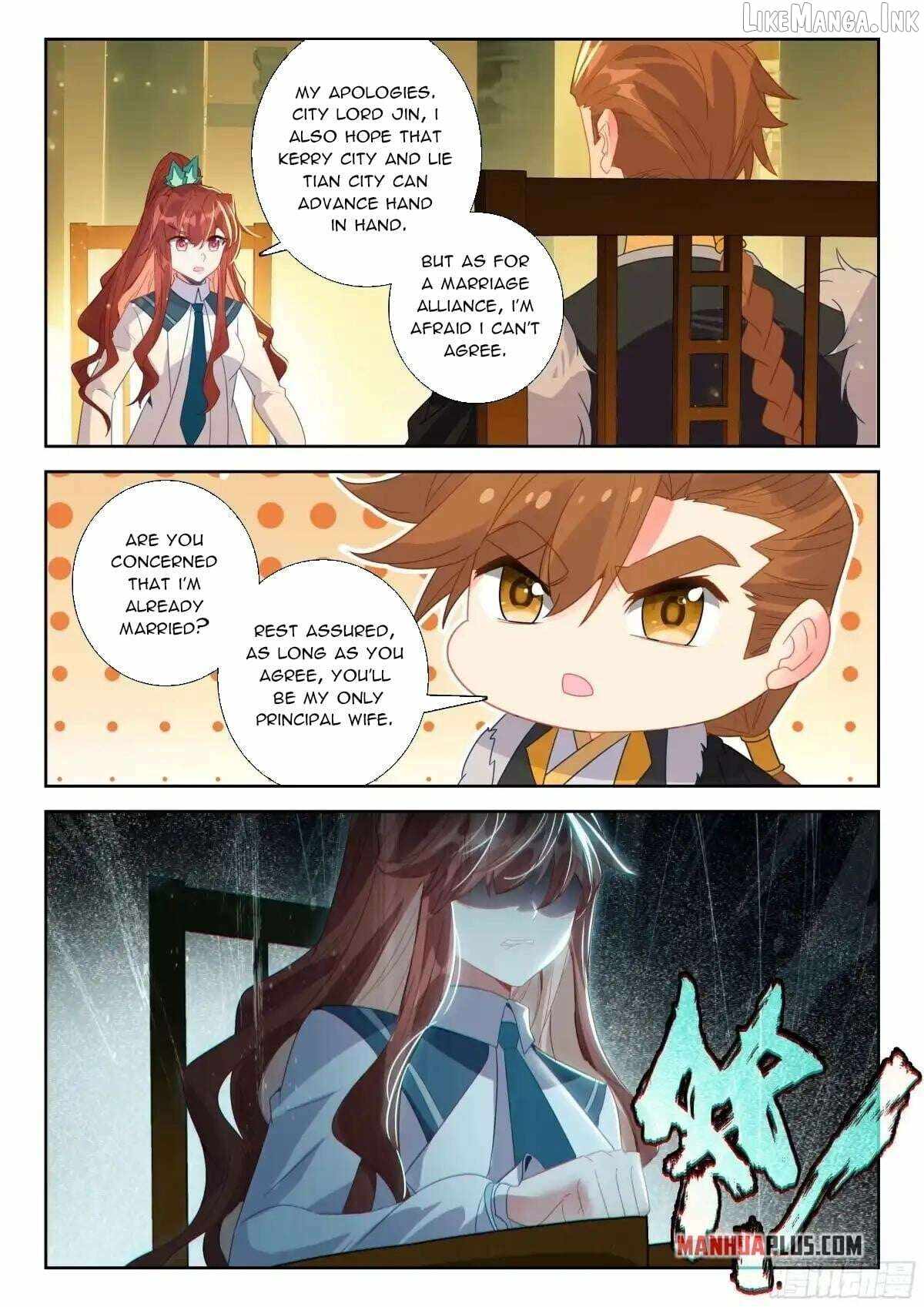 Soul Land V — Chapter 283 — page 11