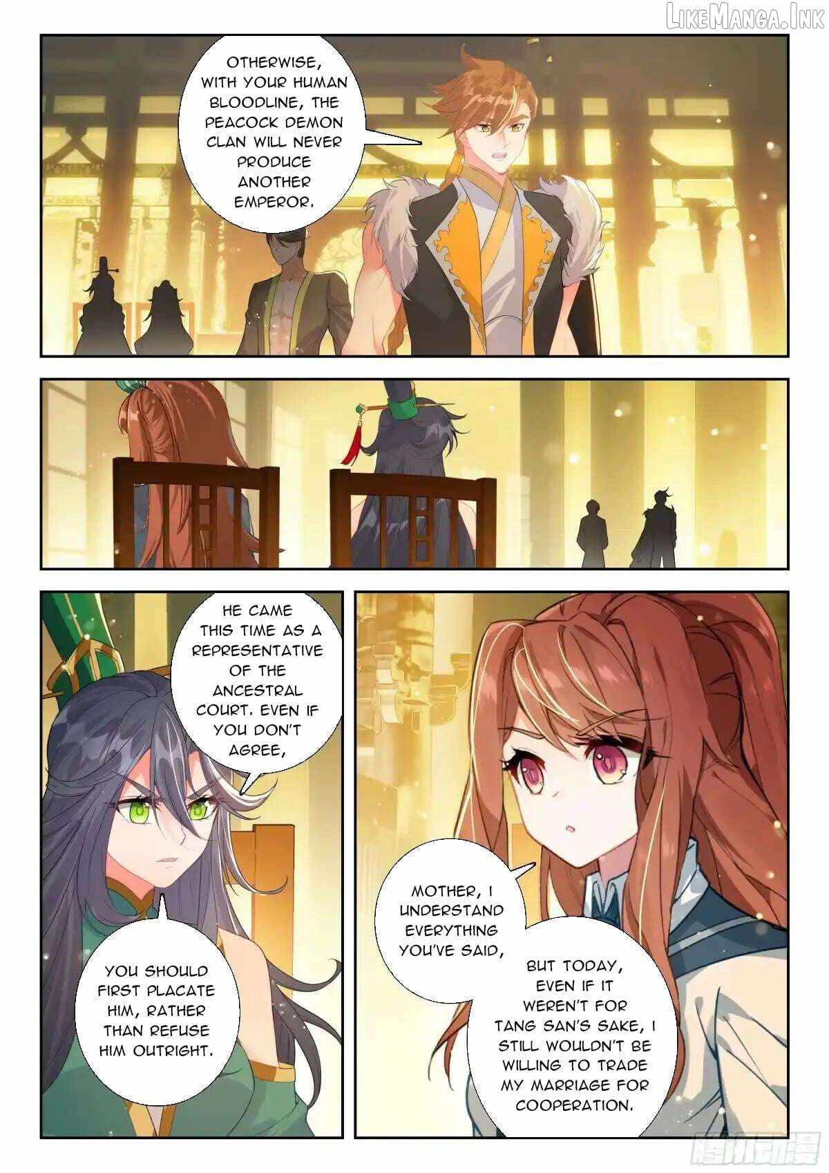 Soul Land V — Chapter 283 — page 14