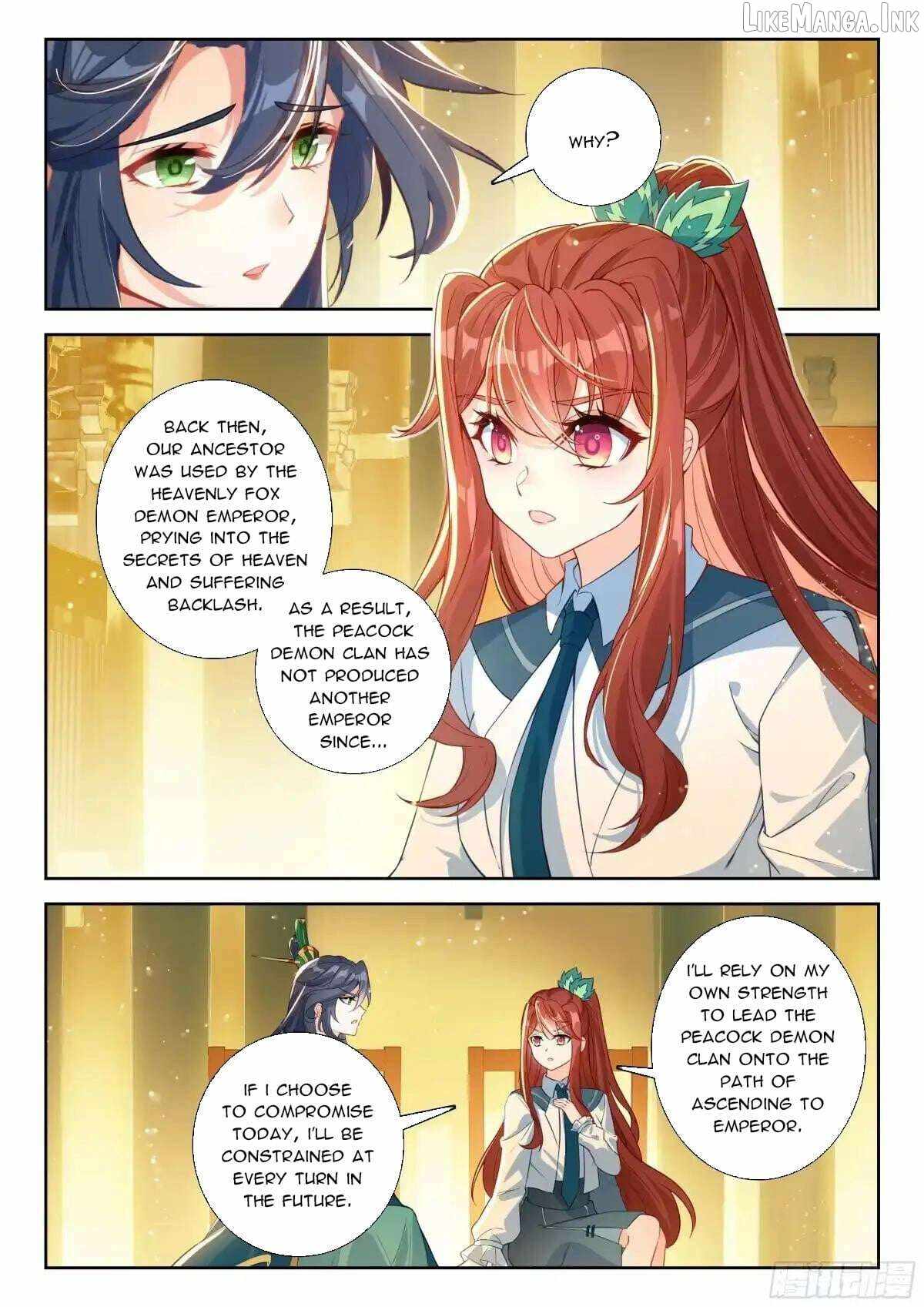 Soul Land V — Chapter 283 — page 15