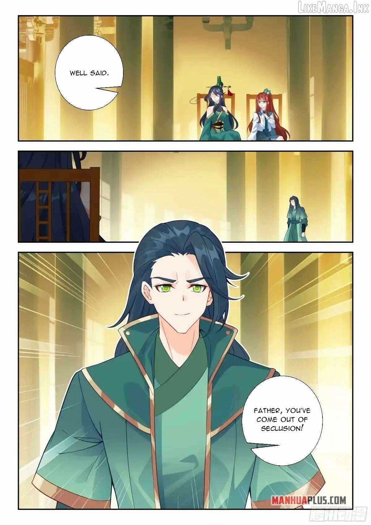 Soul Land V — Chapter 283 — page 16