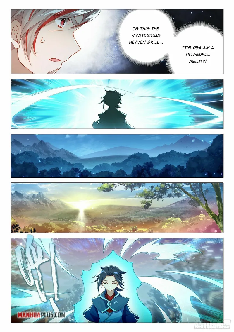 Soul Land V — Chapter 86 — page 8