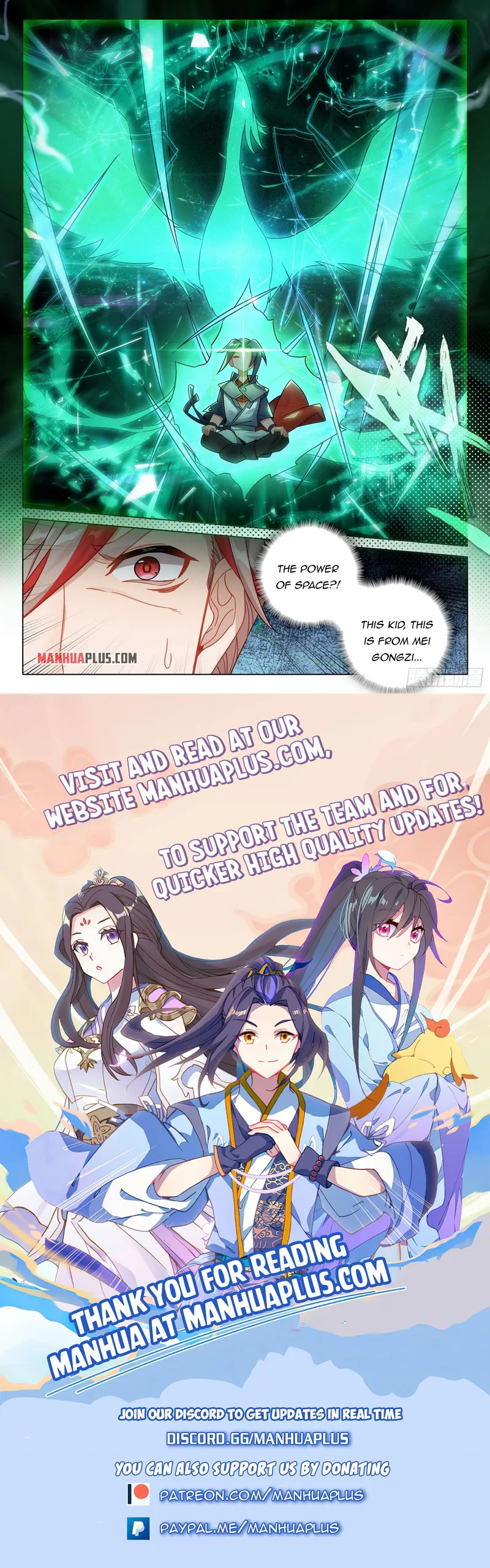 Soul Land V — Chapter 86 — page 17