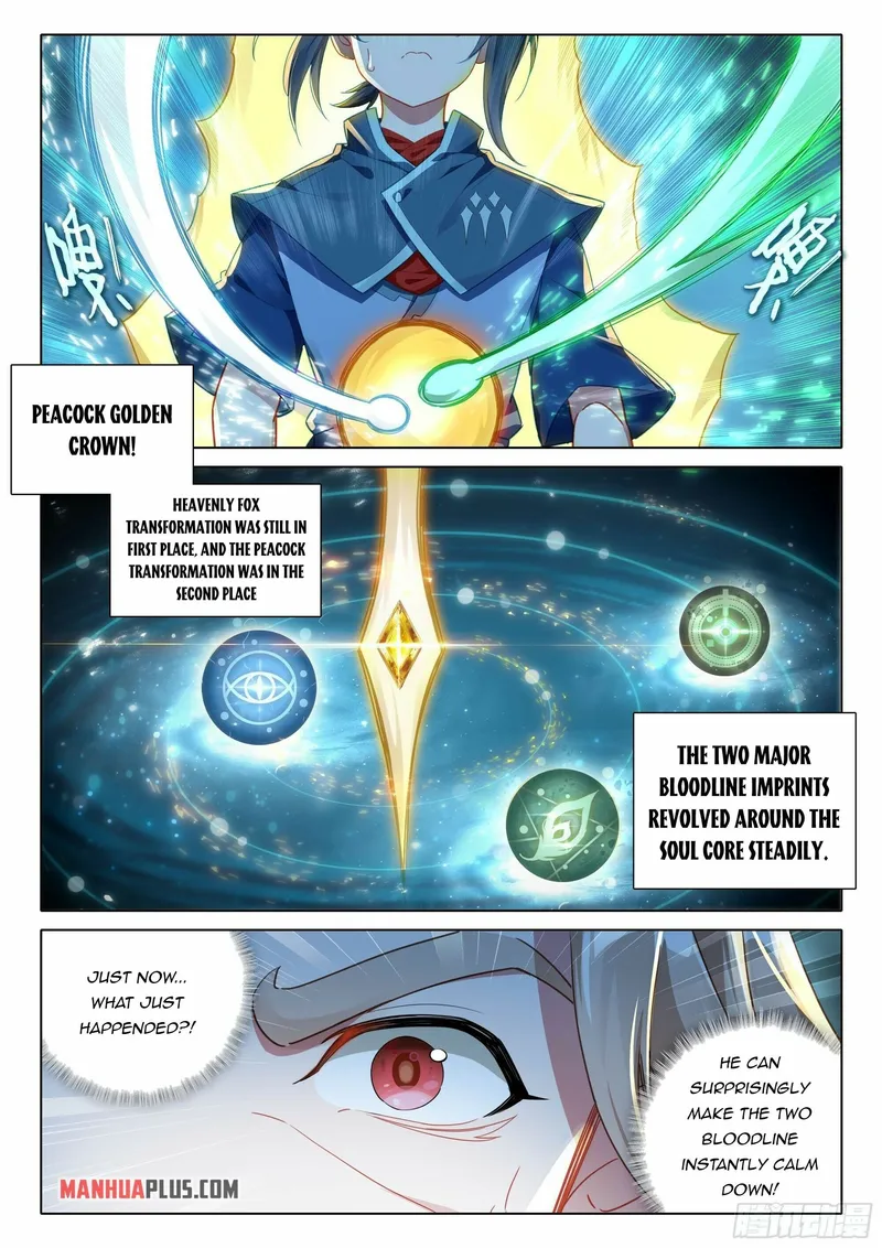 Soul Land V — Chapter 87 — page 8