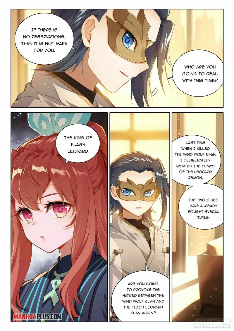 Soul Land V — Chapter 88 — page 6