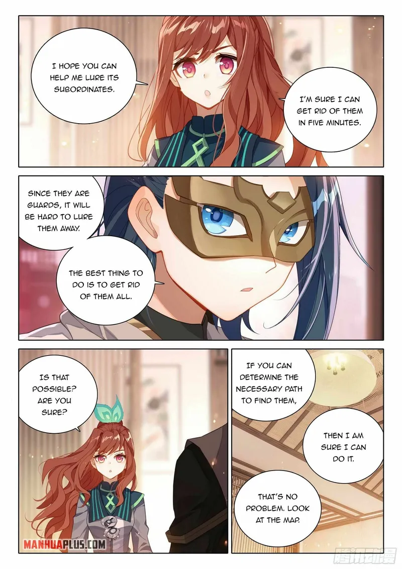 Soul Land V — Chapter 88 — page 8