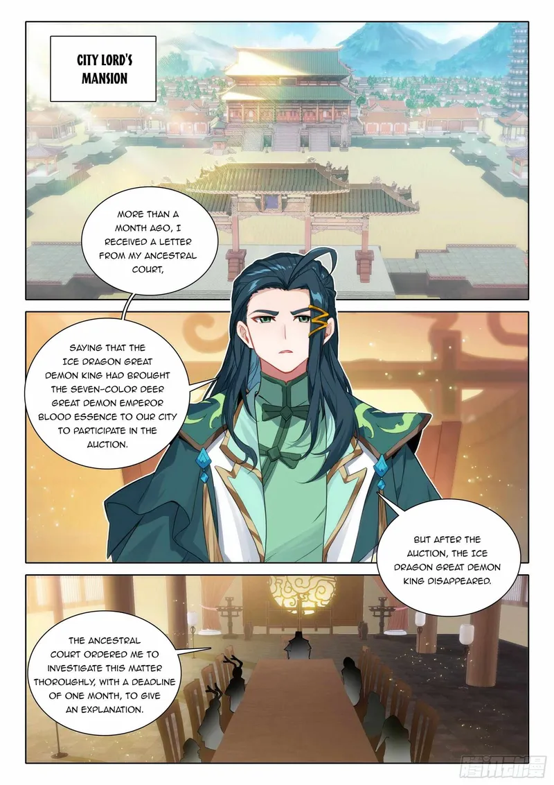 Soul Land V — Chapter 88 — page 10