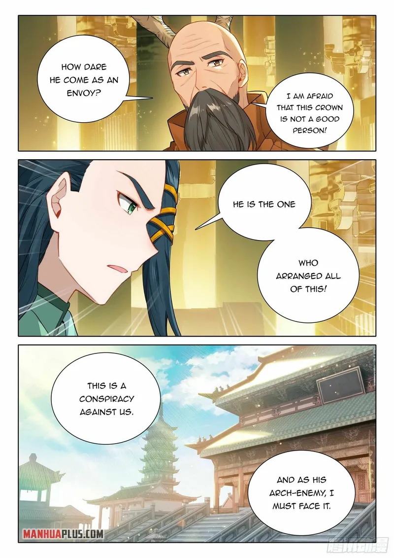 Soul Land V — Chapter 88 — page 12
