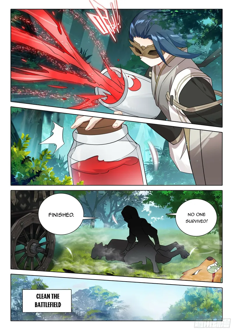 Soul Land V — Chapter 89 — page 7