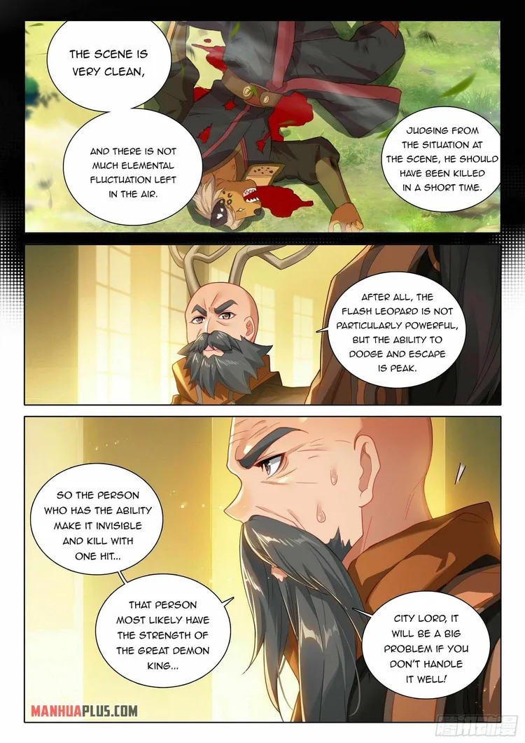 Soul Land V — Chapter 90 — page 3