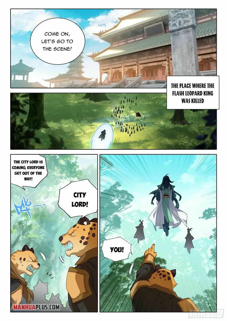 Soul Land V — Chapter 90 — page 4