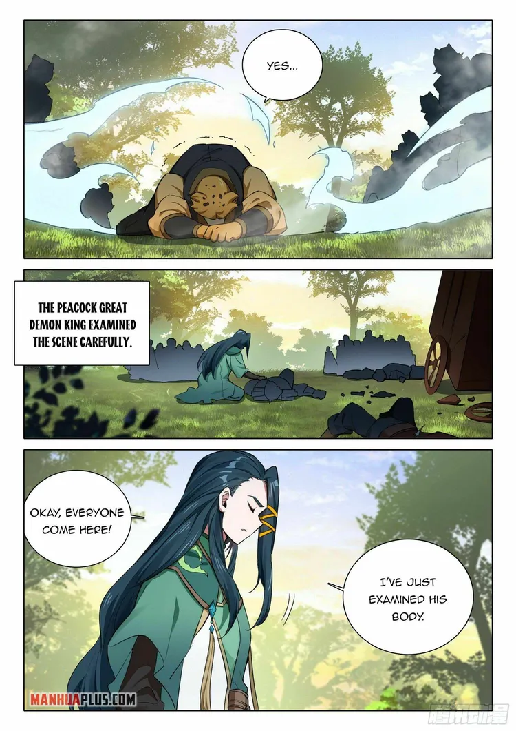 Soul Land V — Chapter 90 — page 6