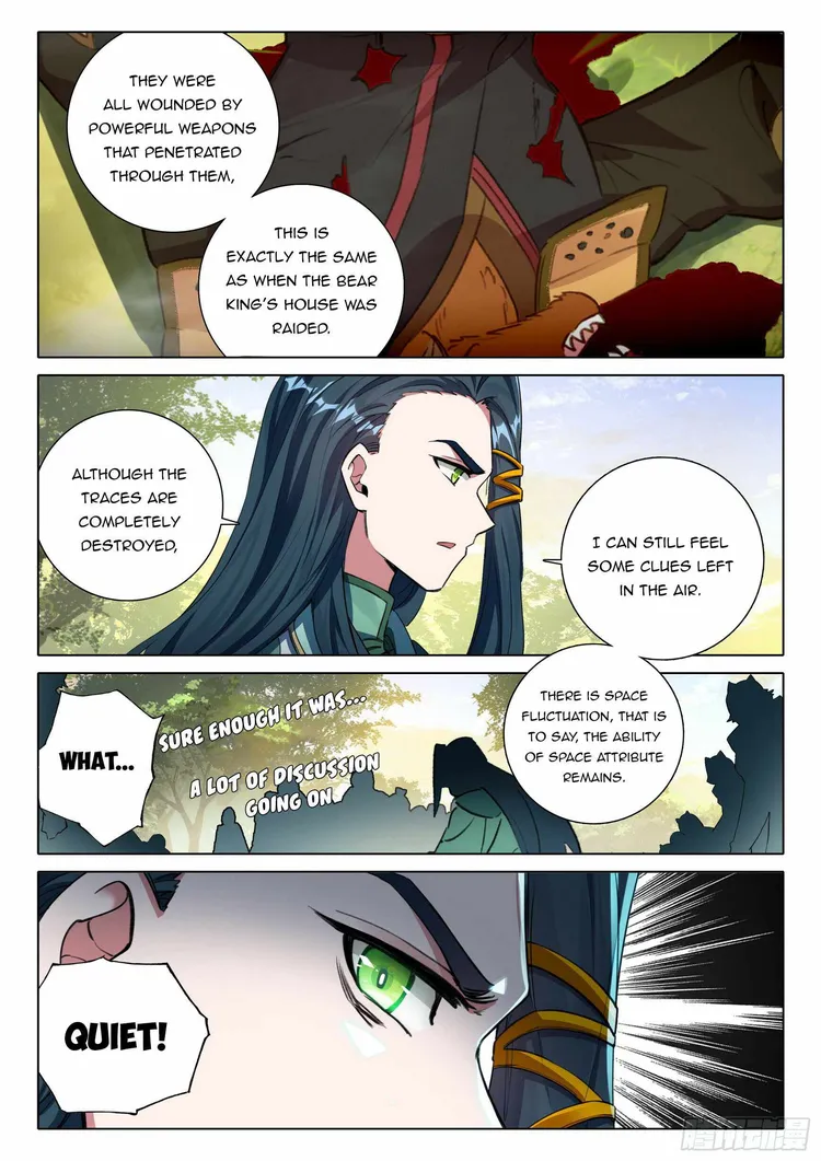 Soul Land V — Chapter 90 — page 7