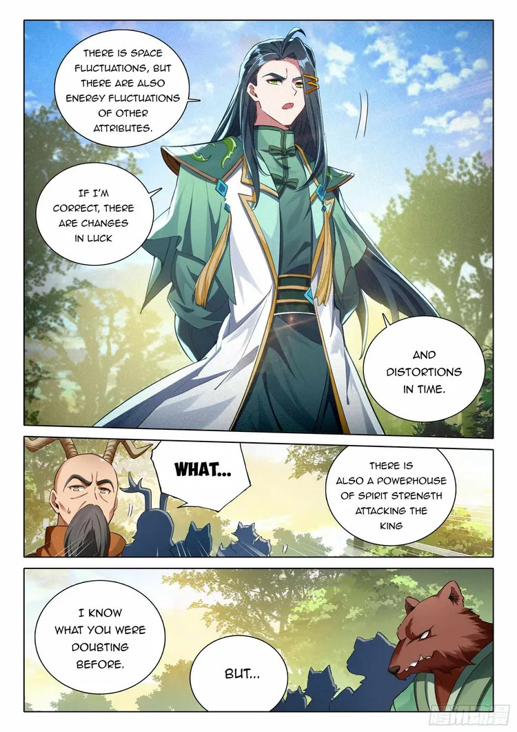 Soul Land V — Chapter 90 — page 8