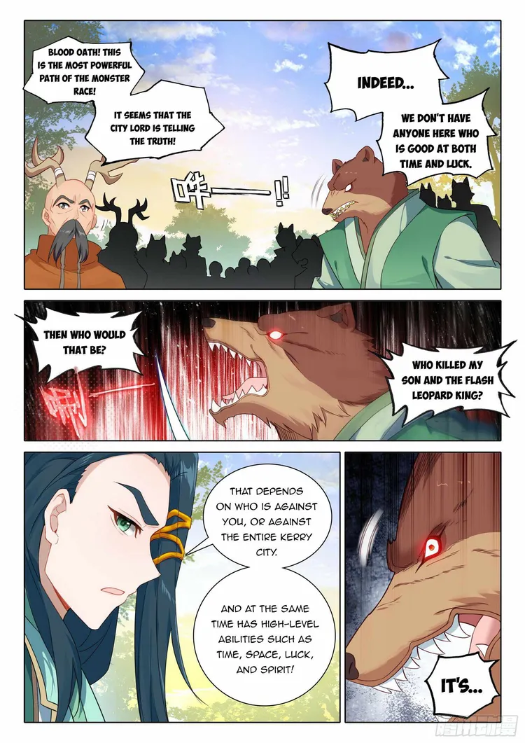 Soul Land V — Chapter 90 — page 10