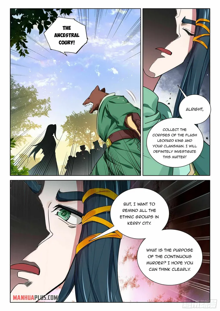Soul Land V — Chapter 90 — page 11