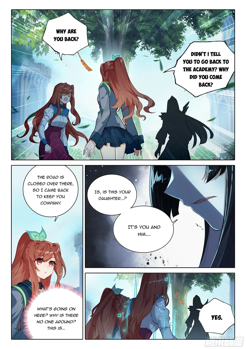 Soul Land V — Chapter 91 — page 8