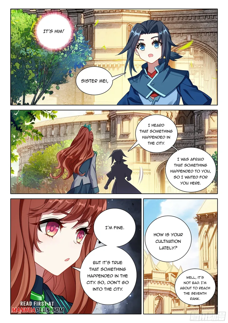 Soul Land V — Chapter 91 — page 14