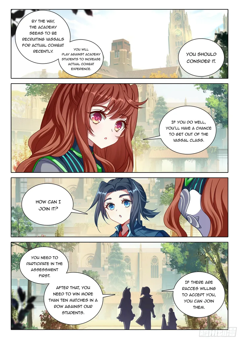 Soul Land V — Chapter 91 — page 15