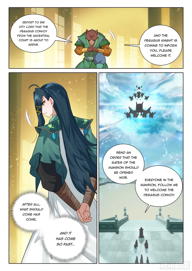 Soul Land V — Chapter 91 — page 17