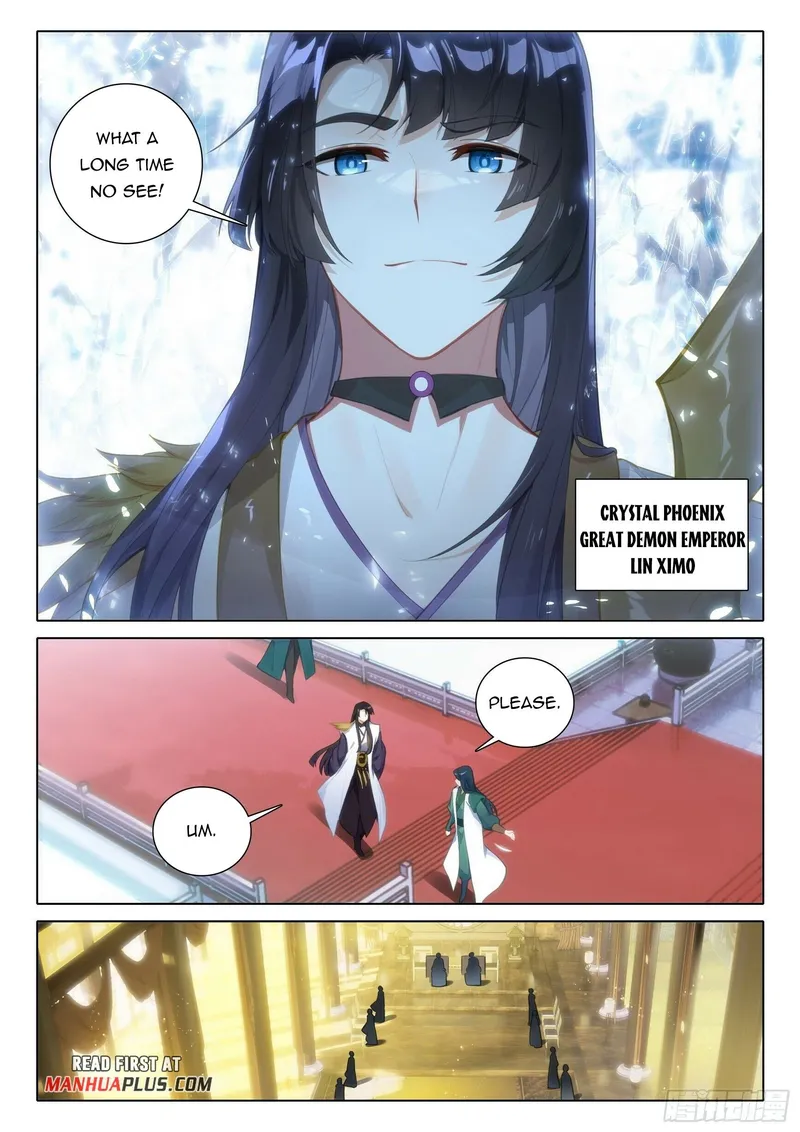 Soul Land V — Chapter 92 — page 3