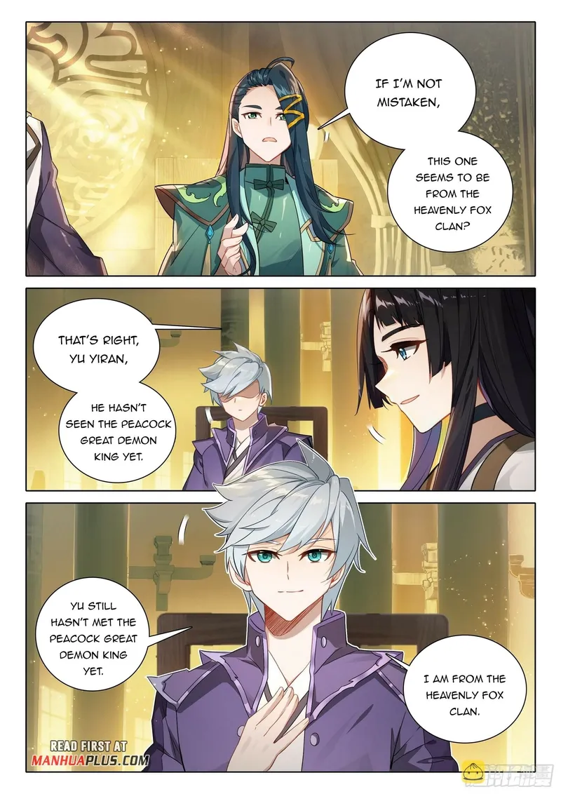 Soul Land V — Chapter 92 — page 4