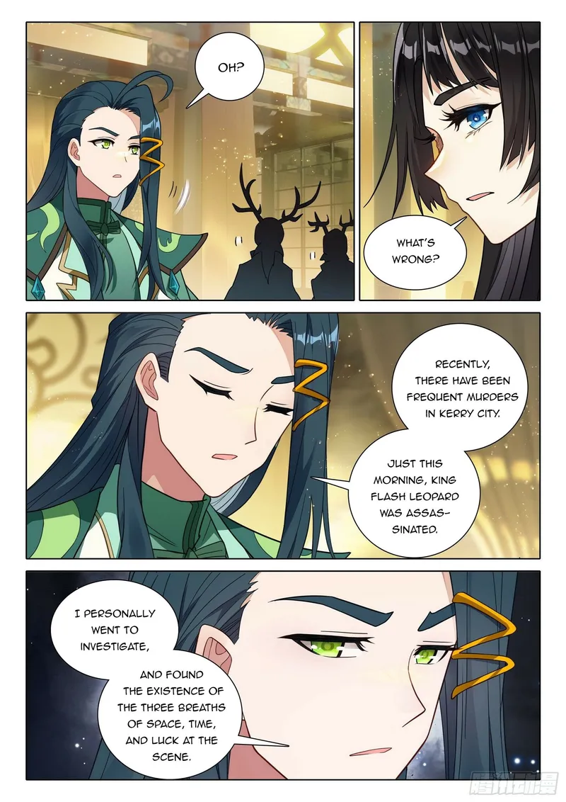 Soul Land V — Chapter 92 — page 5