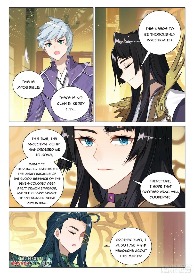 Soul Land V — Chapter 92 — page 6