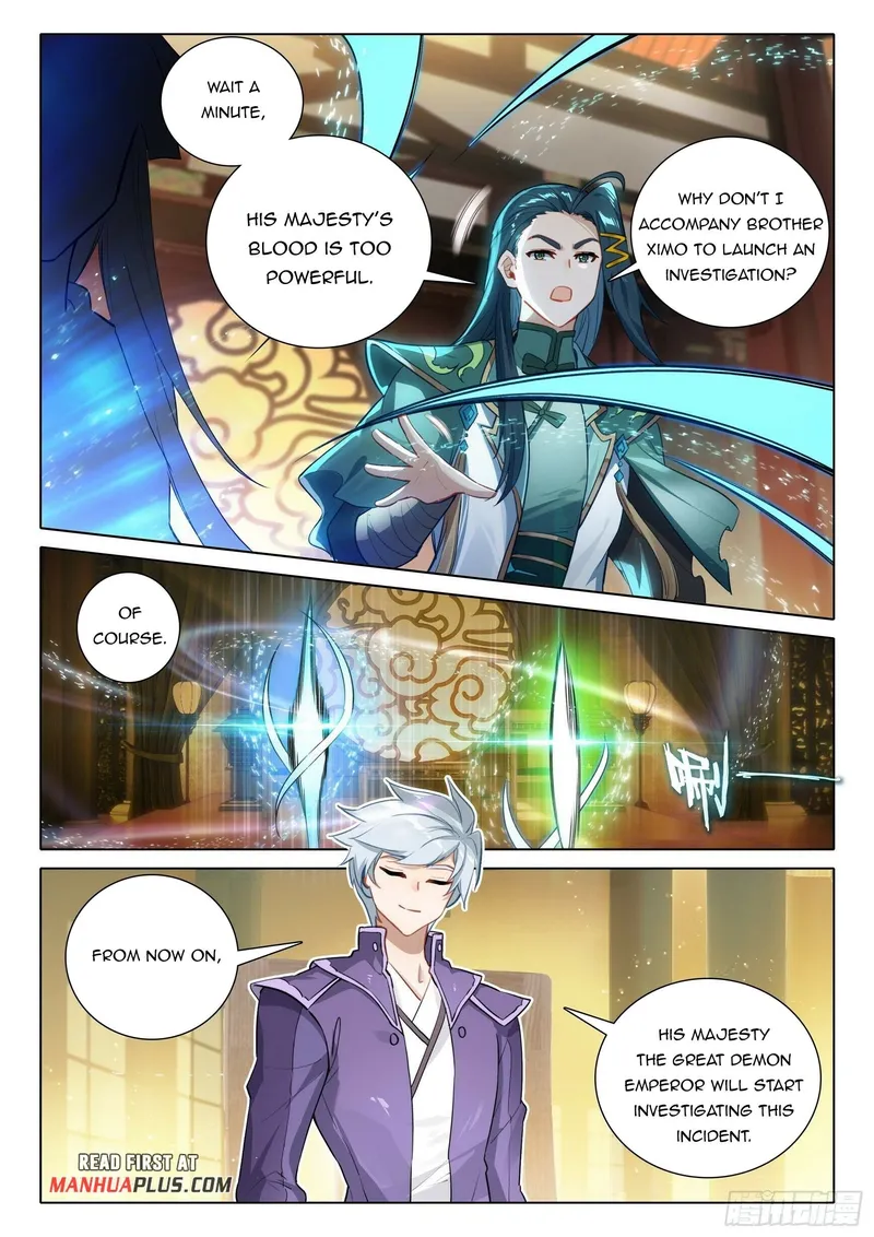 Soul Land V — Chapter 92 — page 8