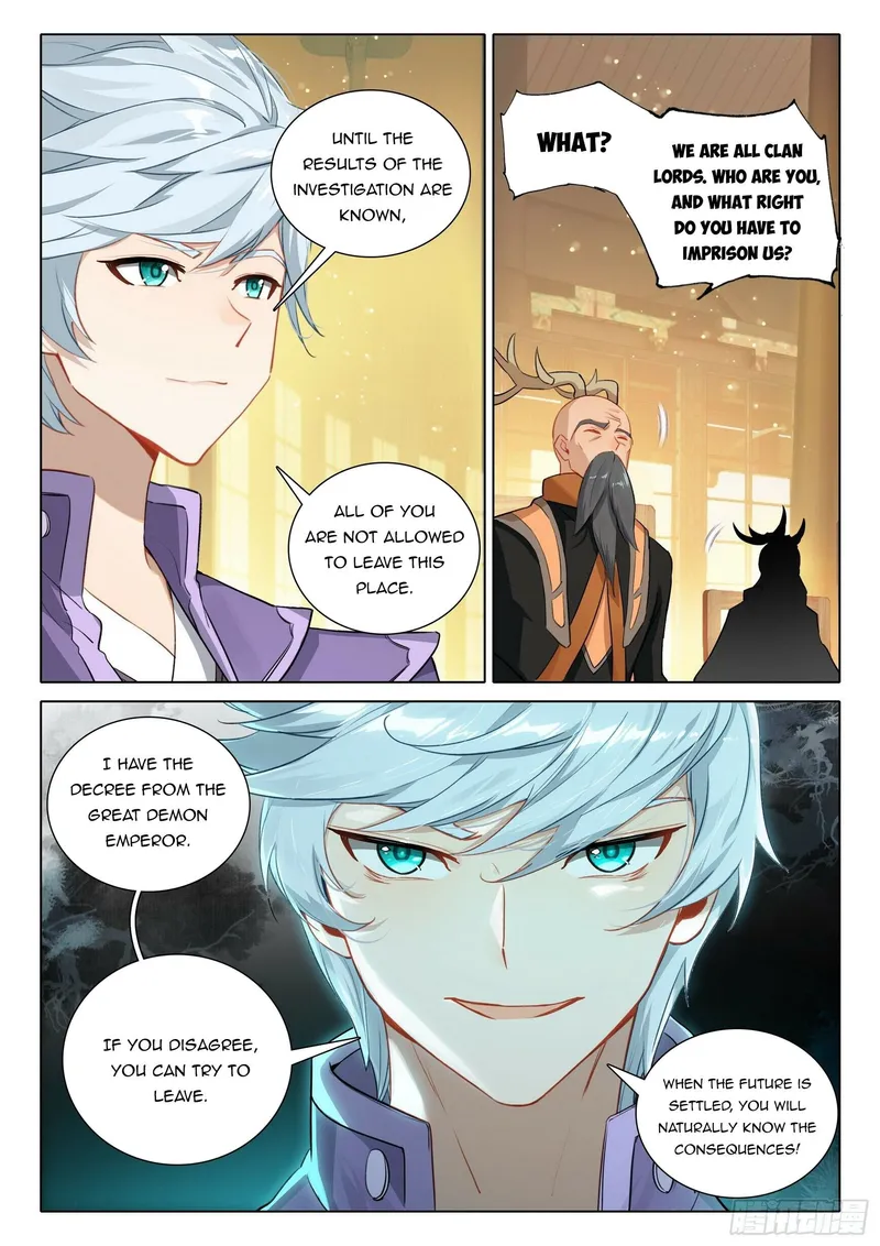 Soul Land V — Chapter 92 — page 9