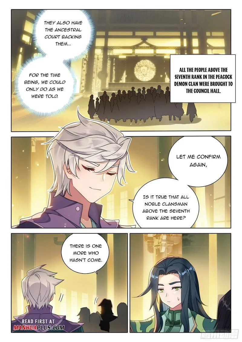 Soul Land V — Chapter 92 — page 11
