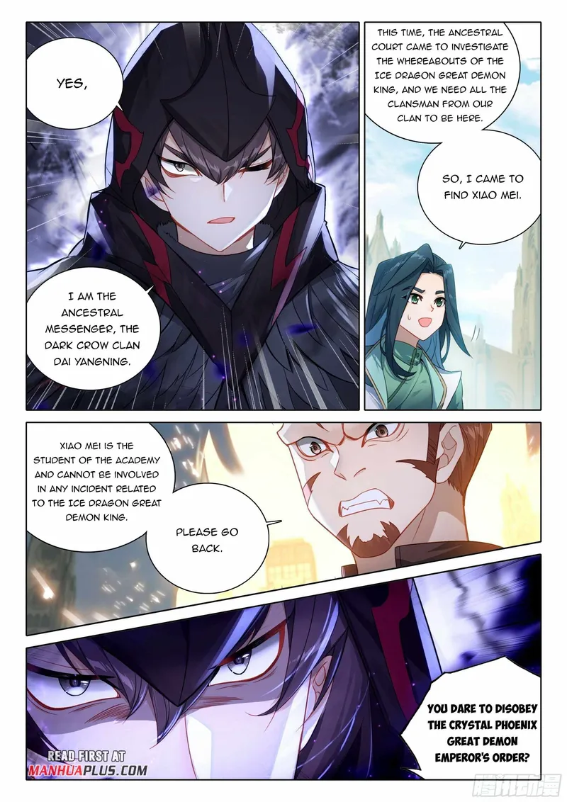 Soul Land V — Chapter 93 — page 3