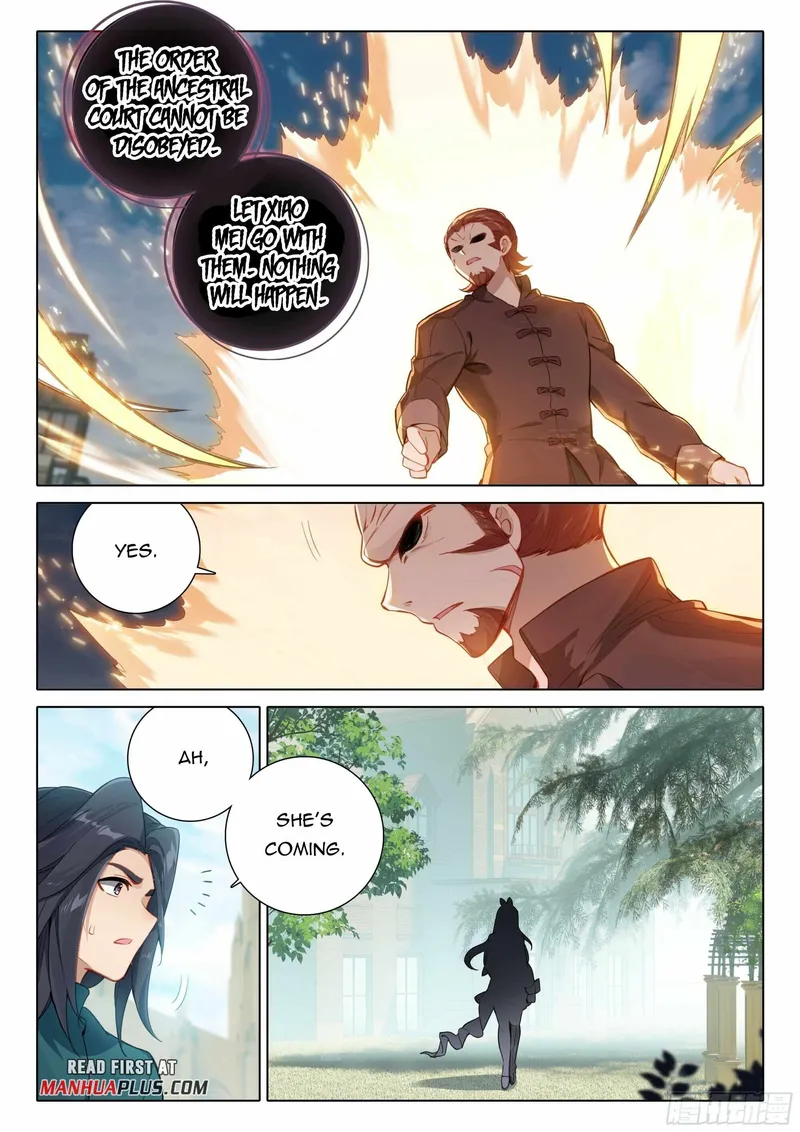 Soul Land V — Chapter 93 — page 5
