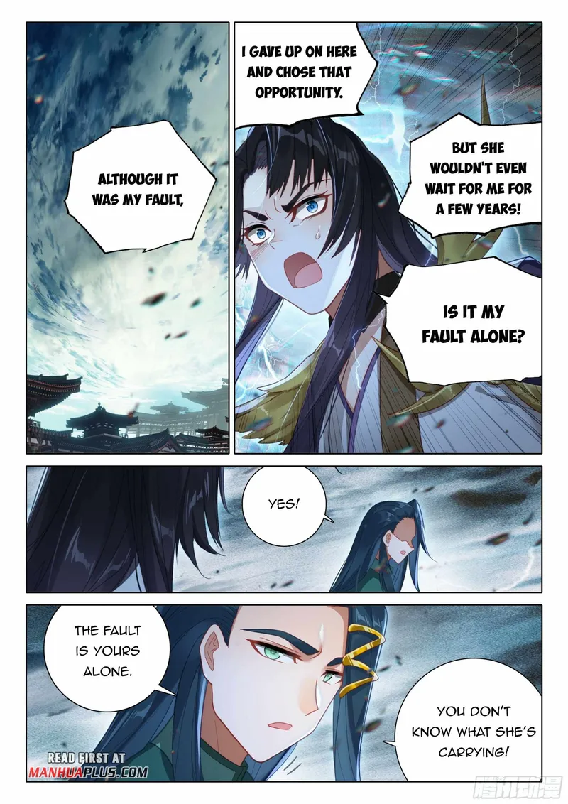 Soul Land V — Chapter 93 — page 7