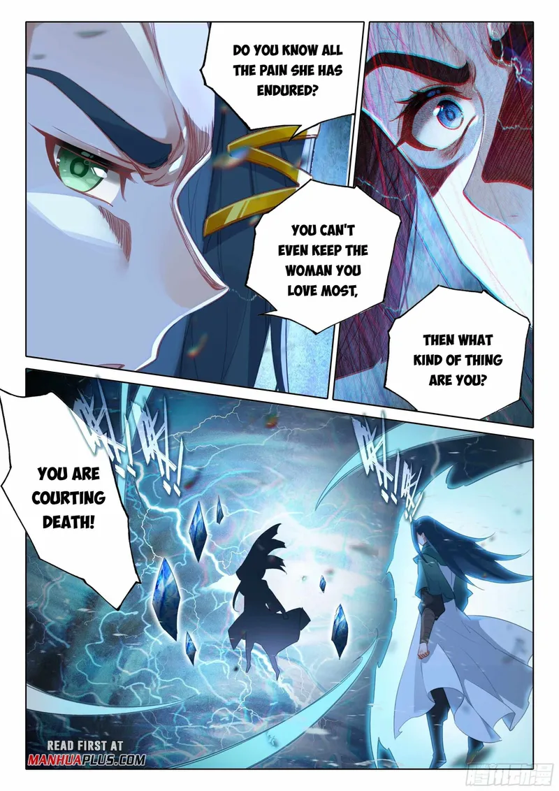 Soul Land V — Chapter 93 — page 8