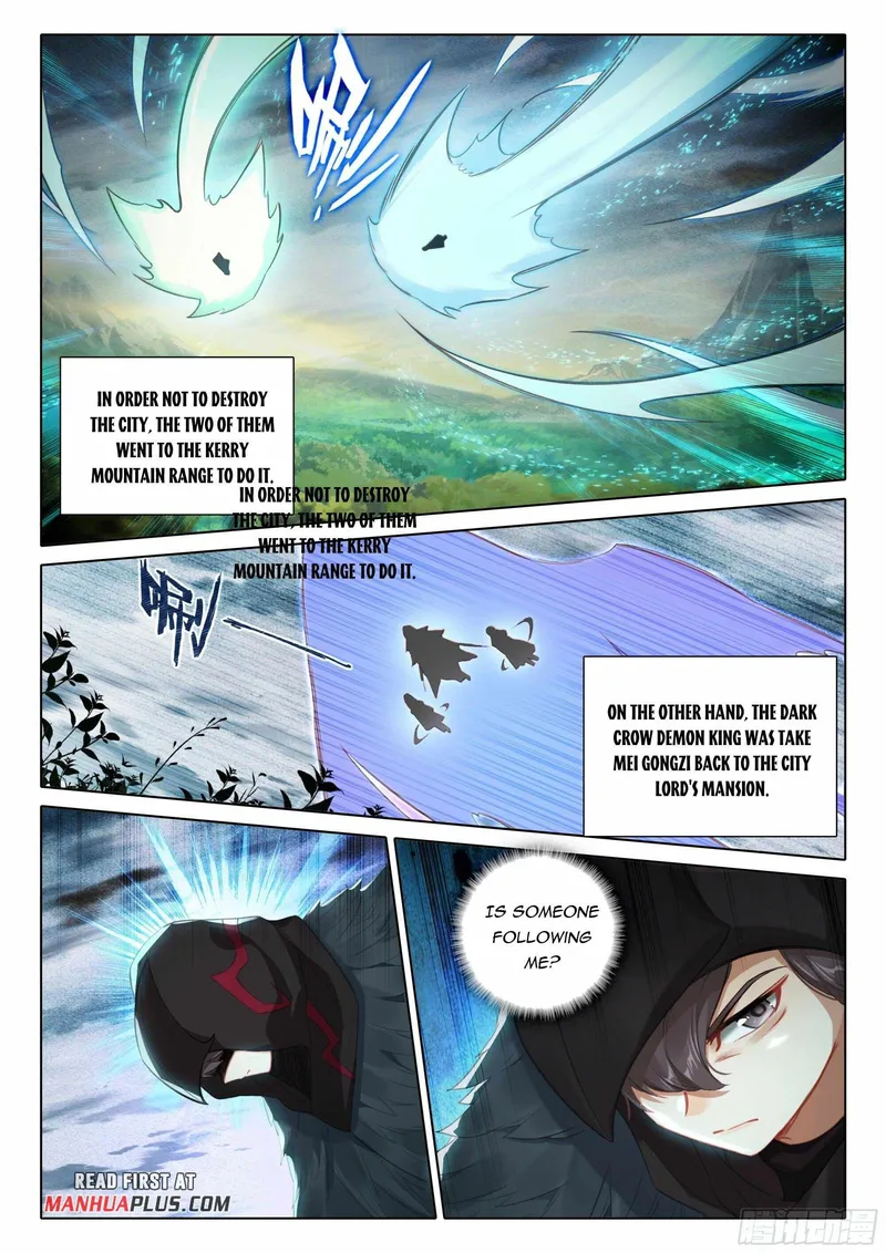 Soul Land V — Chapter 93 — page 10