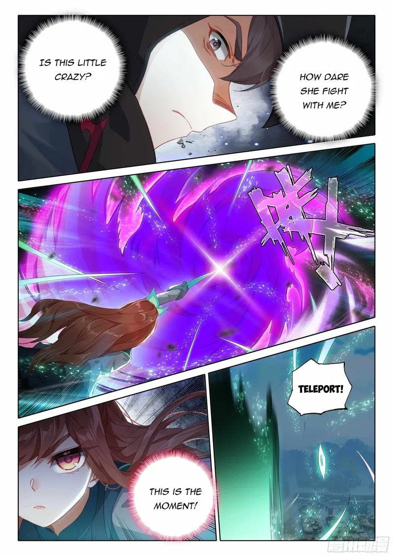 Soul Land V — Chapter 93 — page 12