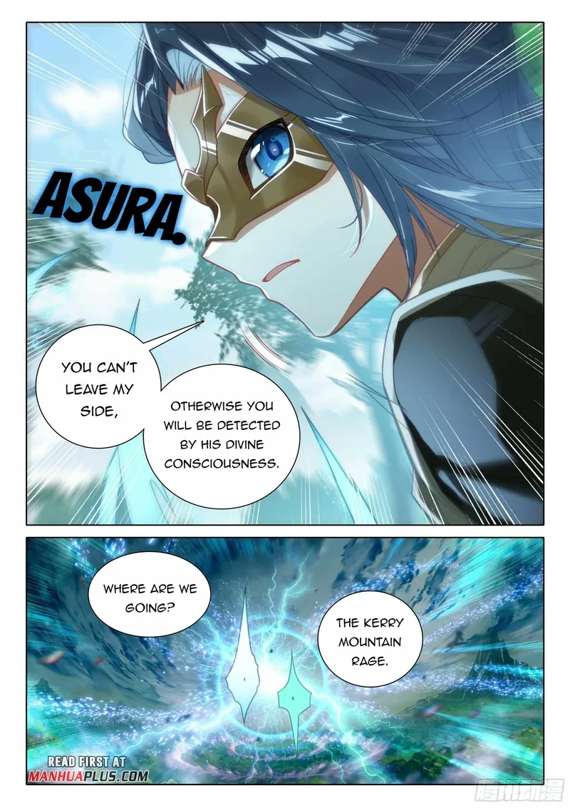 Soul Land V — Chapter 93 — page 17